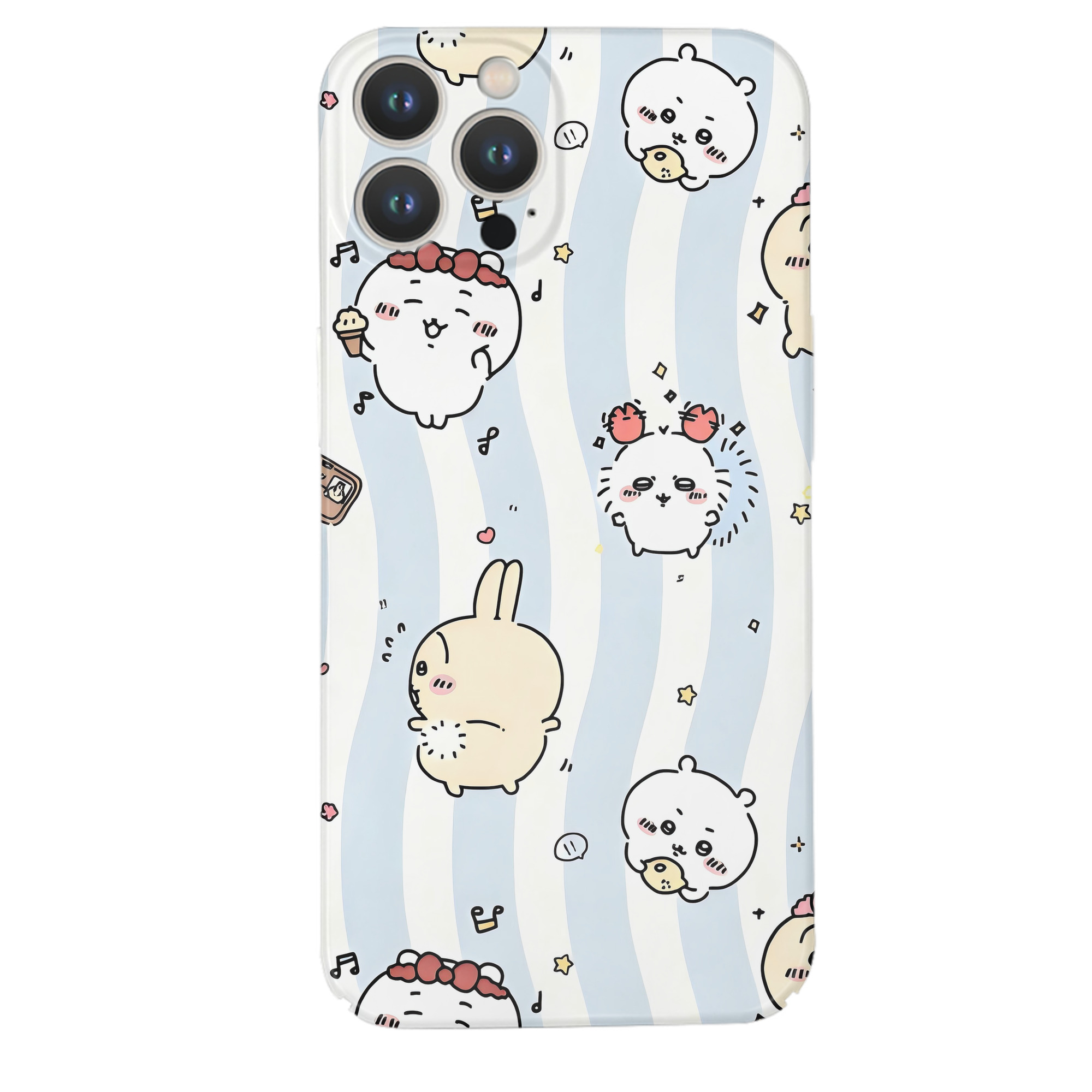 （画像用） ちいかわ Chii-kawa 【iPhone 14シリーズ対応】ハードケース